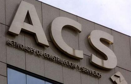 Las grandes constructoras tienen fuera de España el 84% de sus obras