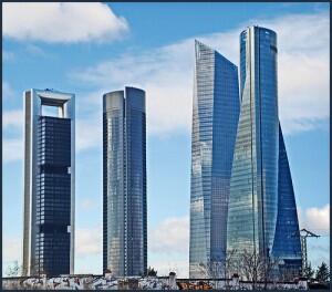 El mercado de oficinas de madrid tuvo una aborción de 190.000 m2 y recibió una inversión de 275 millones de euros en el primer semestre del año