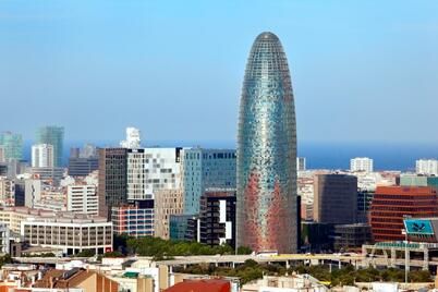 Hispania compra un edificio de oficinas en Barcelona por 18 millones