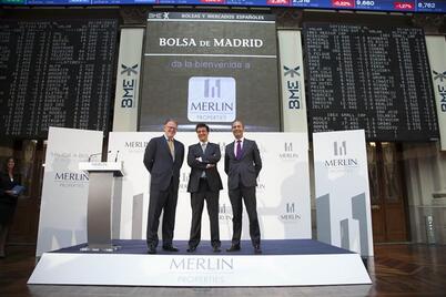 Merlin Properties gana 29 millones hasta septiembre