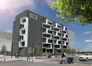 Varquitectos construirá el primer edificio residencial Passive House