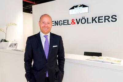Kilian González nuevo director de ventas y expansión de la inmobiliaria Engel & Völkers