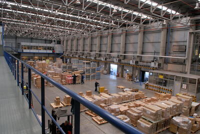 Aguirre Newman: La inversión en el mercado logístico alcanza los 135 millones de euros en el primer trimestre