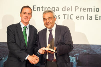 AMETIC concede a IBERDROLA el “Premio al impulso de las TIC en la Empresa Española”