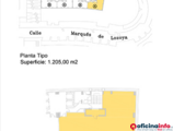 Offices to let in Juan Esplandiú