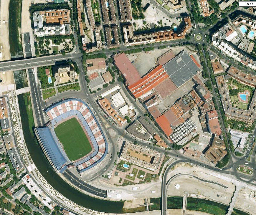 El Ayuntamiento de Madrid aprobará hoy que se levanten dos rascacielos y ocho bloques en el estadio Vicente Calderón y la antigua fábrica Mahou