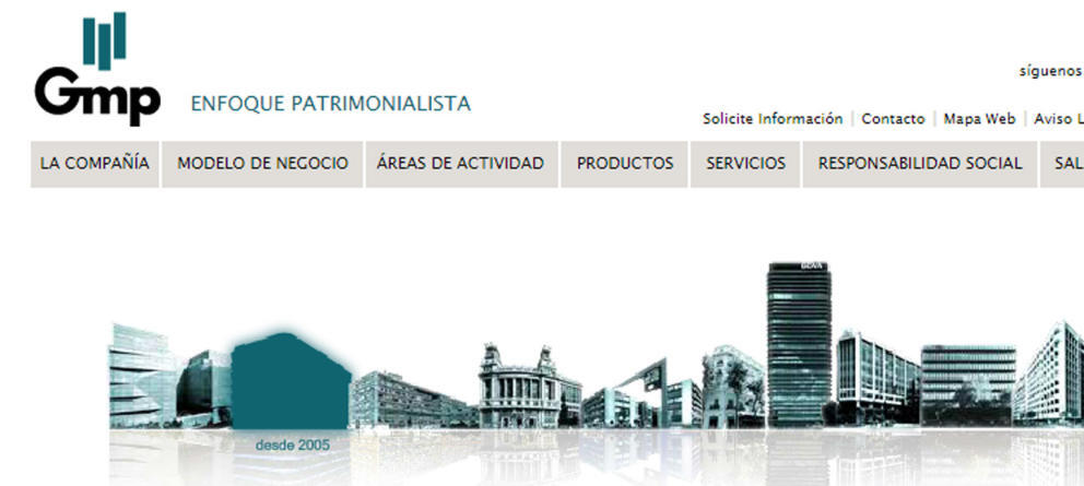 GMP se constituye como socimi