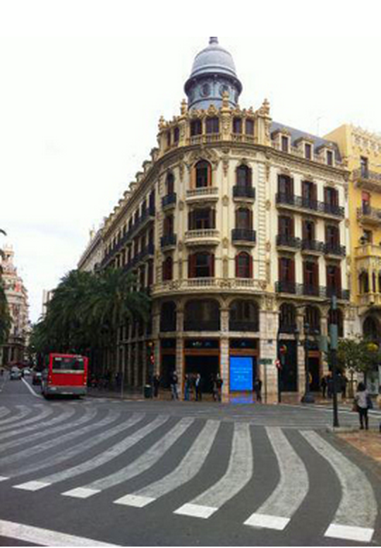 Regus instala su segundo centro de negocios de Valencia en la Plaza del Ayuntamiento