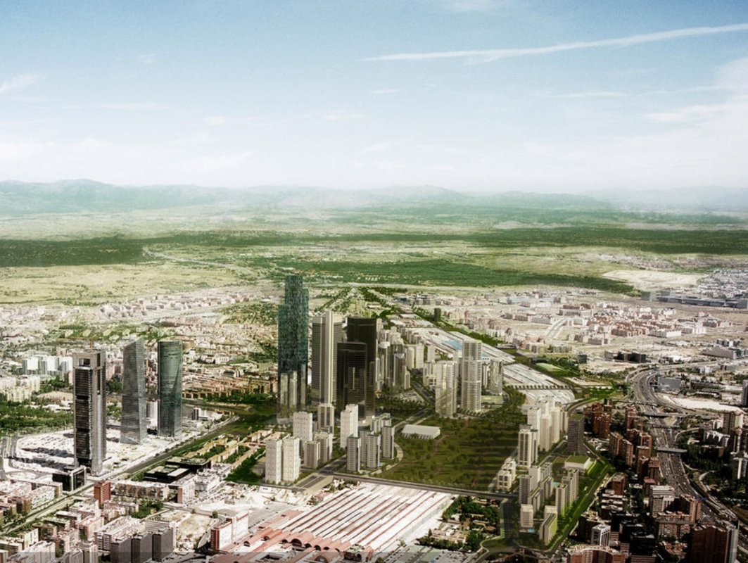 El Principal Desarrollo Inmobiliaro de Madrid