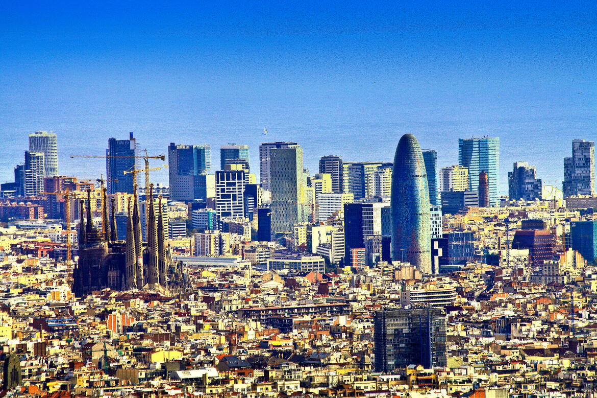 Las rentas de oficinas en Barcelona podrían crecer hasta un 30% en los próximos tres años