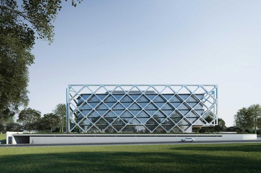 Gmp desarrollará un edificio de oficinas en Las Tablas