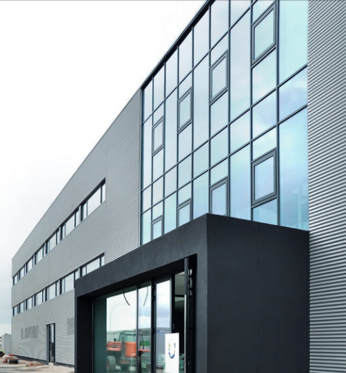 Grupo Antolin construye en Valencia las oficinas más sostenibles de España