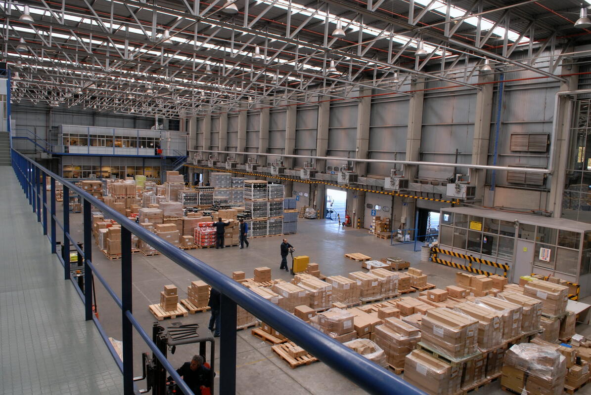 Aguirre Newman: La inversión en el mercado logístico alcanza los 135 millones de euros en el primer trimestre