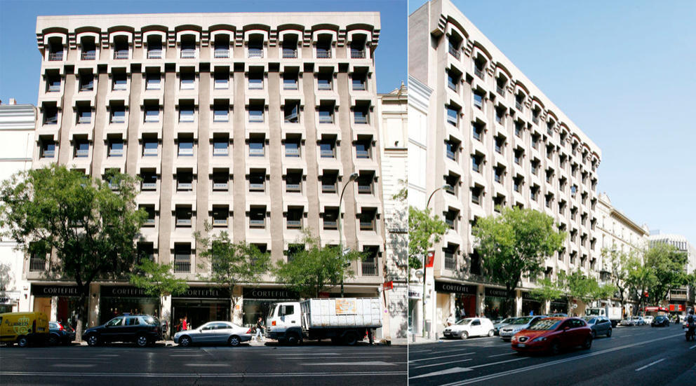 Realia compra un edificio junto a la Milla de Oro madrileña en plena opa de Hispania
