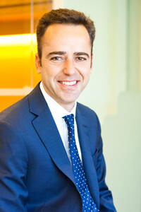 Antonio Moya como director de Valoraciones en Knight Frank