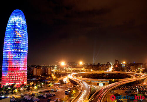 Offices to let in Torre Agbar