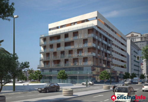 Offices to let in Edificio Menara
