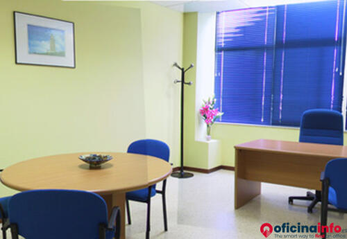 Offices to let in Centro de Negocios Finisterre