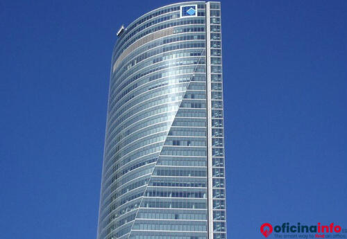 Offices to let in Torre Espacio