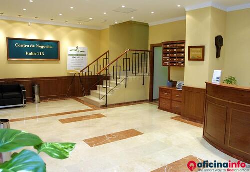 Offices to let in Centro de negocios Italia 113