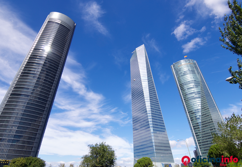 Offices to let in Alquiler de Oficina en Paseo De La Castellana, 259 C - Torre Cristal. Madrid