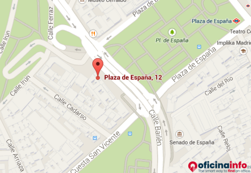 Offices to let in PLAZA DE ESPAÑA 12