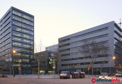 Offices to let in Parc 22@ Edificio A