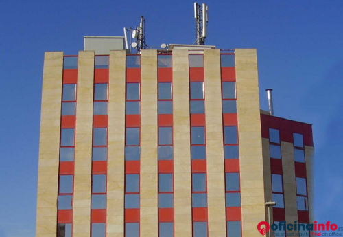 Offices to let in e-bruselas