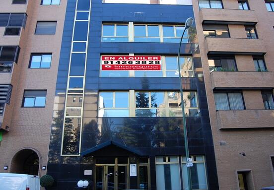 Alquiler oficina Madrid-Chamartin