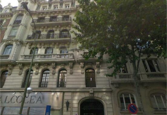 Alquiler oficina en Madrid 17
