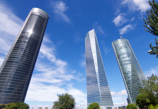 Alquiler de Oficina en Paseo De La Castellana, 259 C - Torre Cristal. Madrid