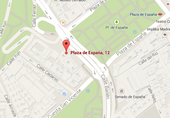PLAZA DE ESPAÑA 12