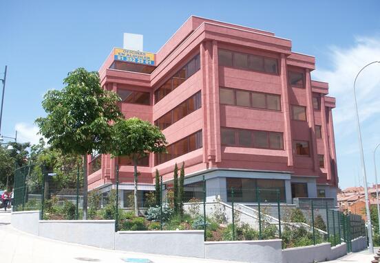 Alquiler oficina en Alcobendas
