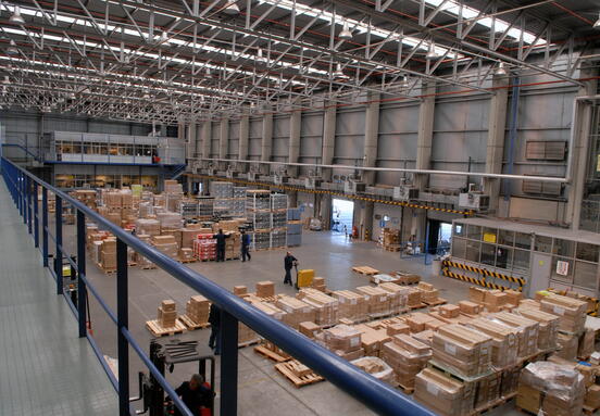 Aguirre Newman: La inversión en el mercado logístico alcanza los 135 millones de euros en el primer trimestre